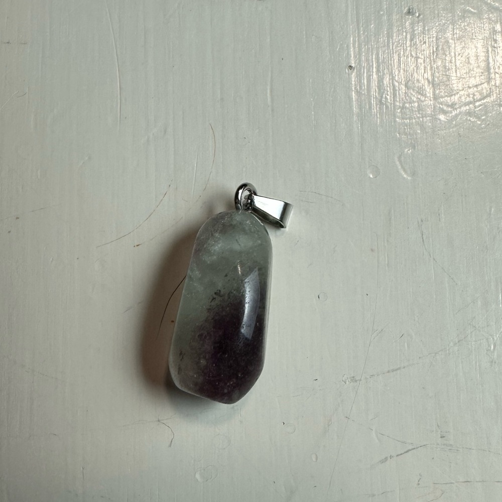 Crystal necklace pendant